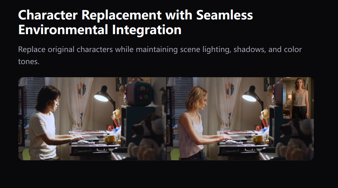 Wan Animate gallery image