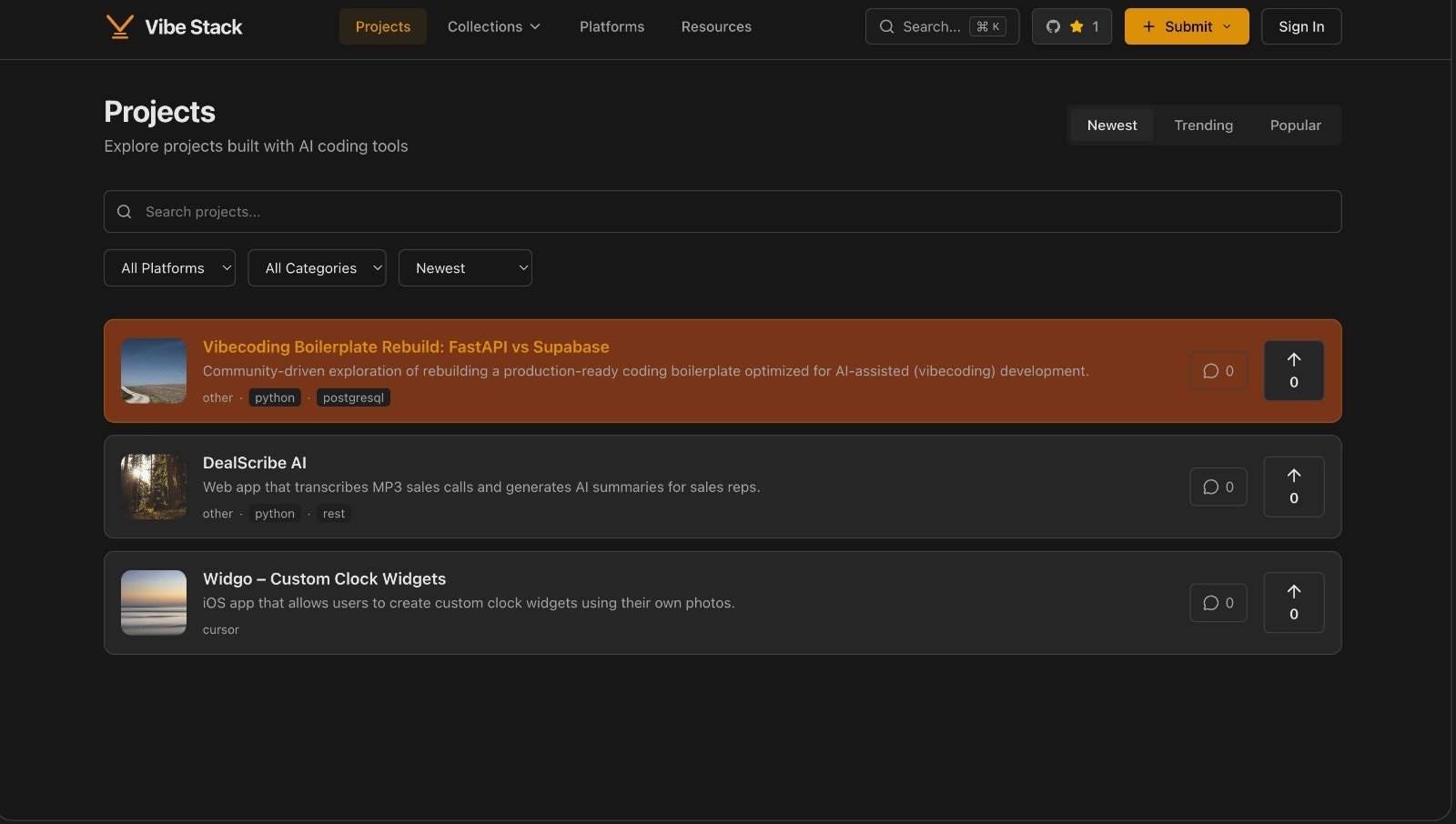 Vibe Stack gallery image