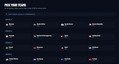World Cup Calendar gallery image