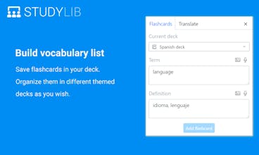 Studylib Chrome Extension gallery image