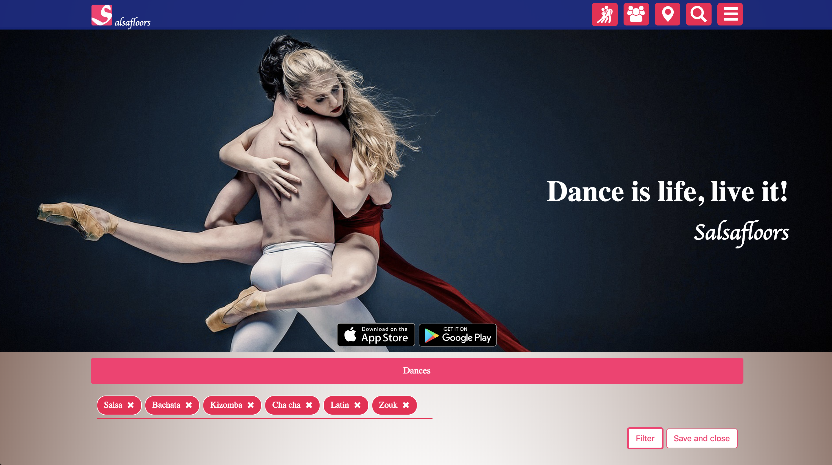 Salsafloors gallery image