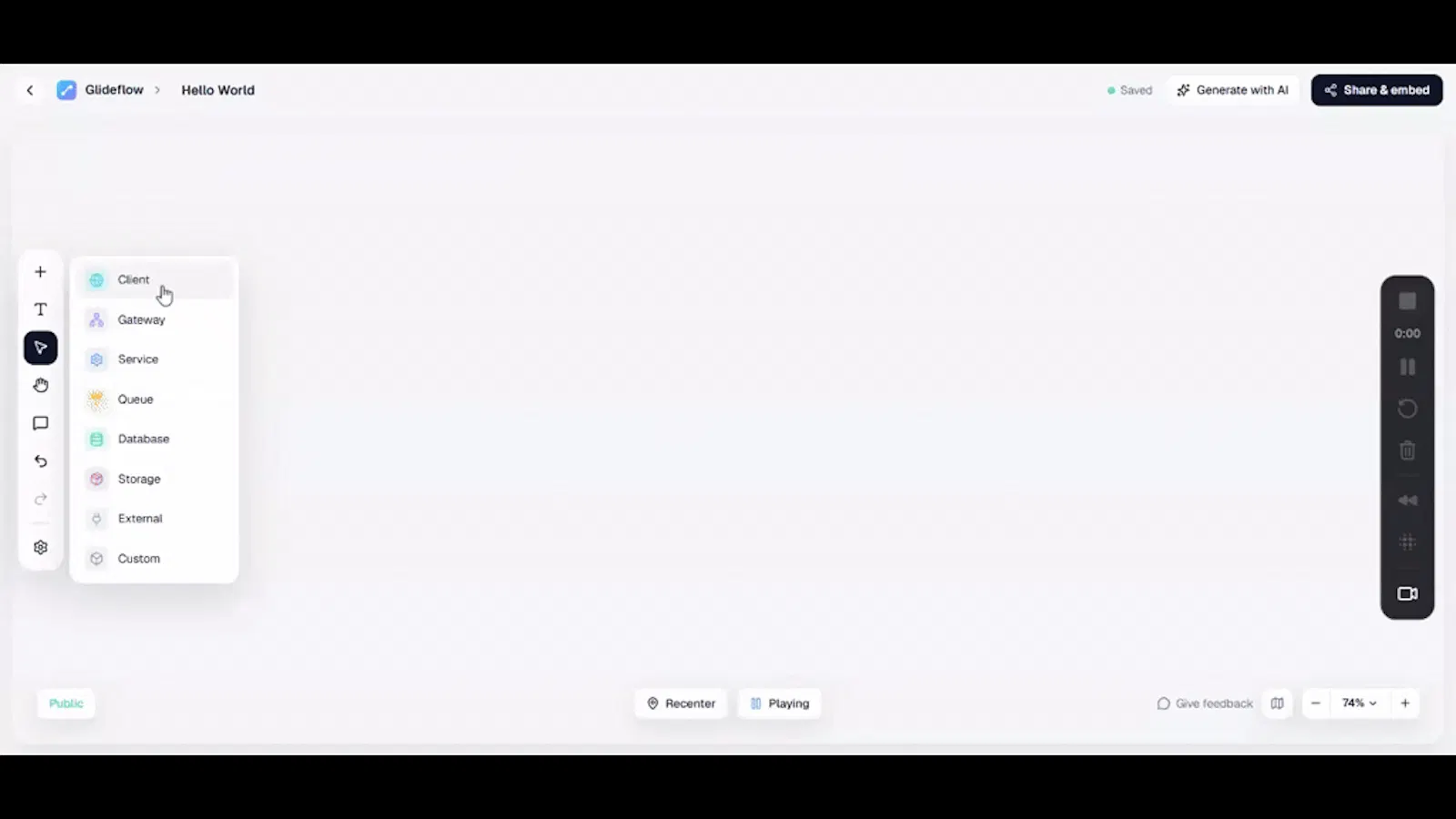 Glideflow screenshot 1 (video preview)
