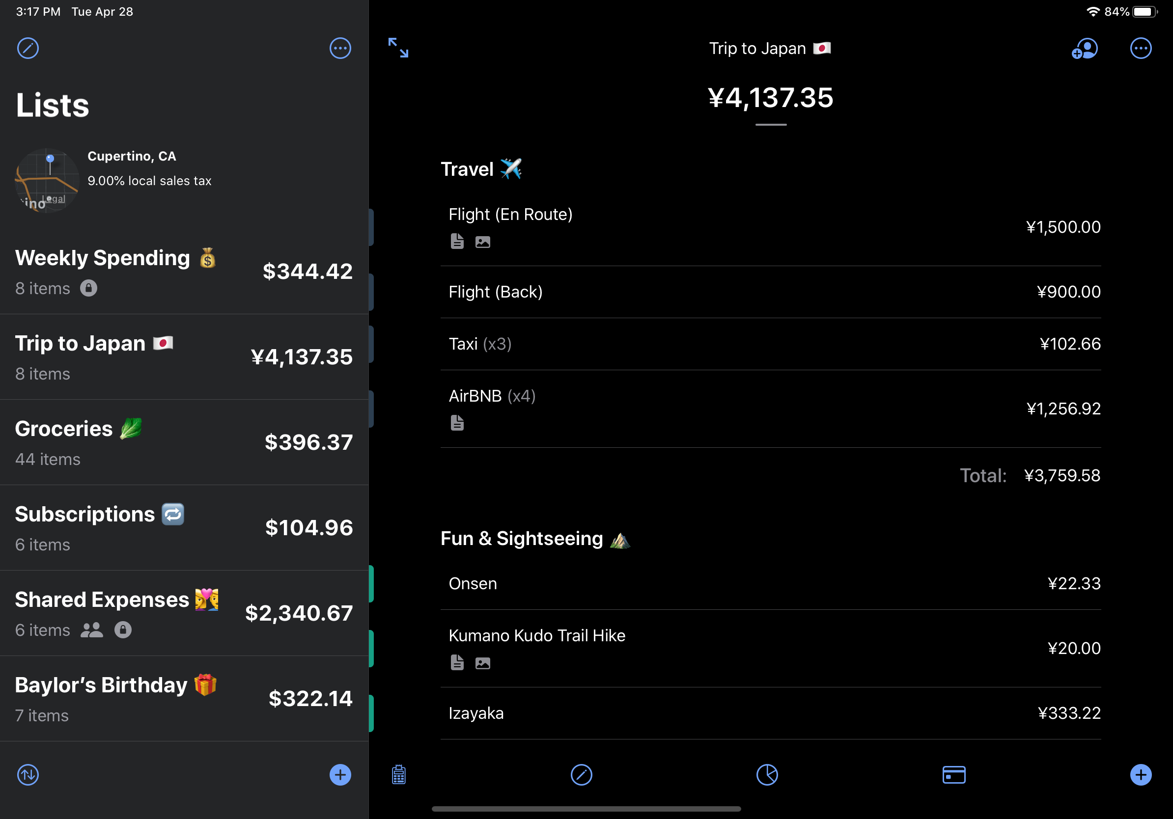 Spend Stack 1.2 gallery image