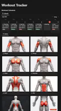 Workout Tracker & Meal Planner gallery image