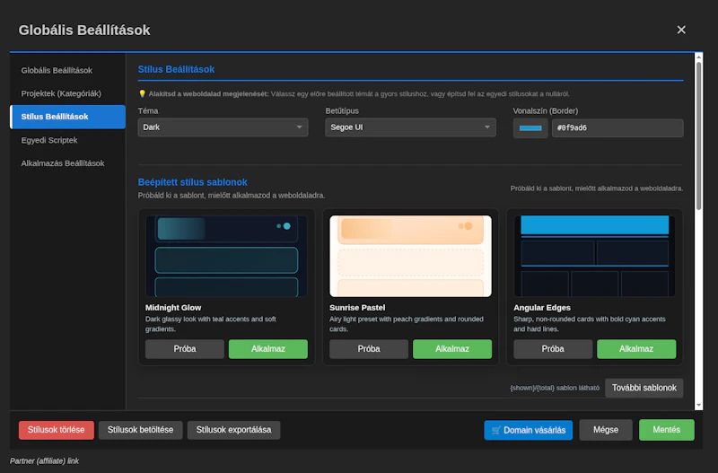 WebVidra screenshot 2