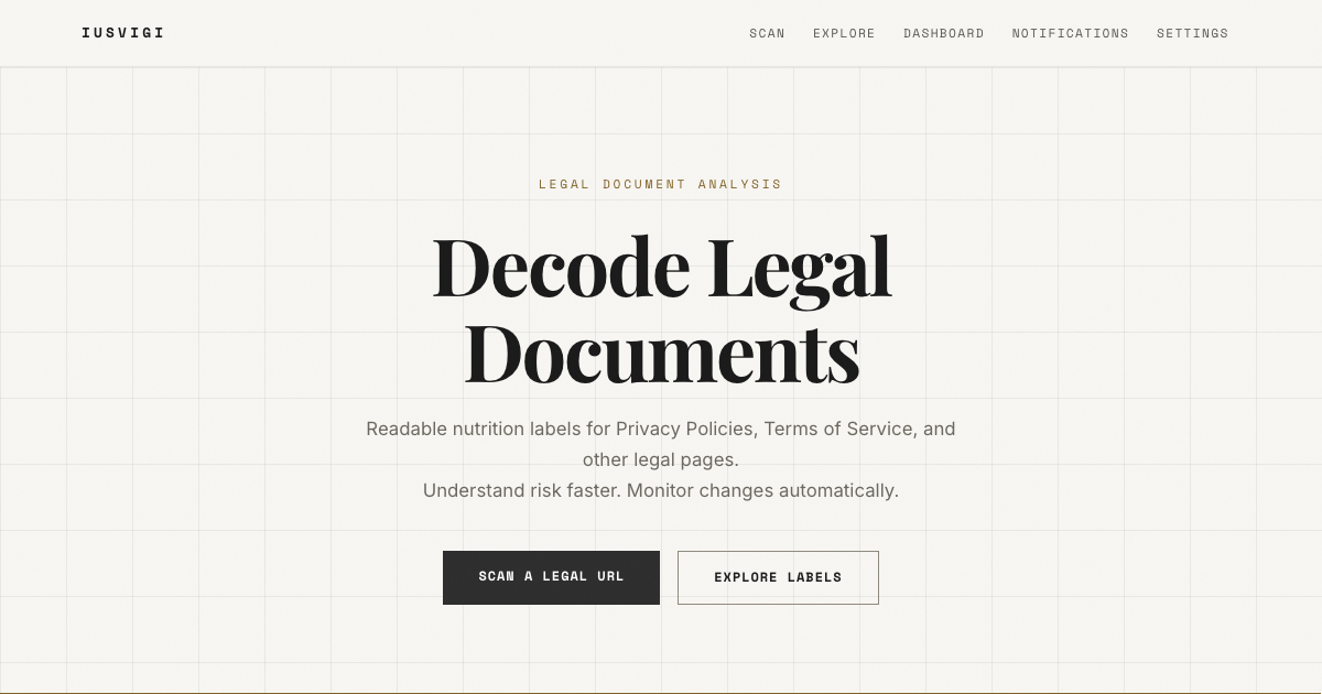 IUSVIGI gallery image