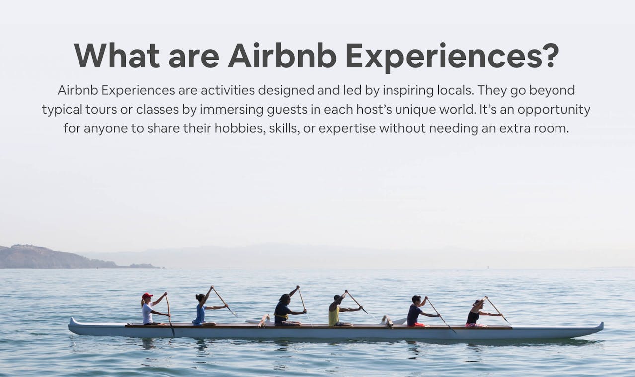 Airbnb Experiences Airbnb expands beyond rentals โ now hosting