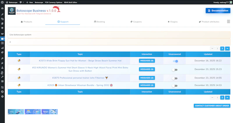 Botoscope screenshot 6