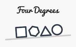 4 Degrees - Mind Toggling Game media 1