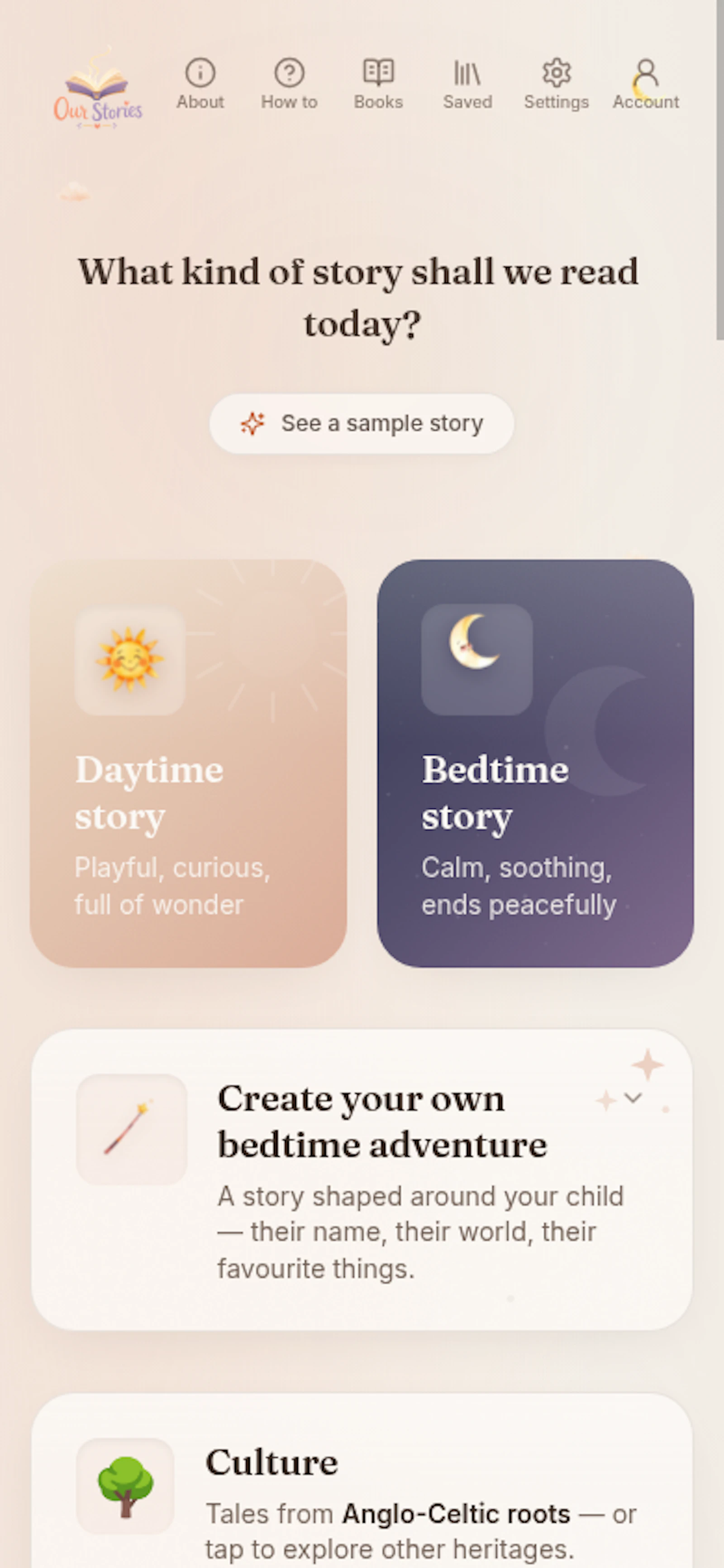 Our Stories screenshot 10
