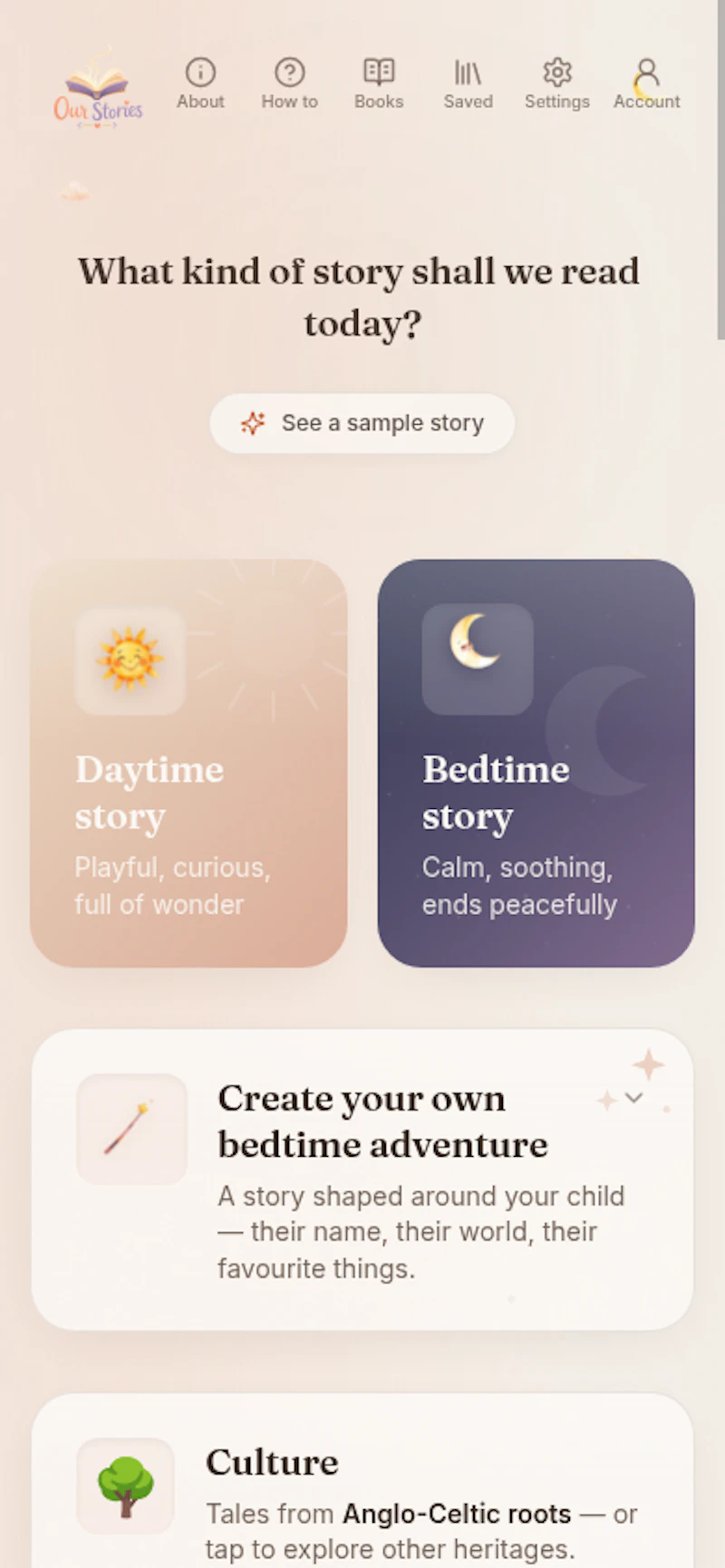 Our Stories screenshot 10