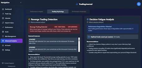 TradingJournal gallery image