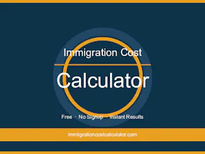 ImmigrationCostCalculator.com gallery image