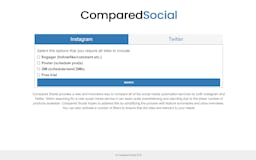 Compared Social media 1