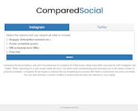 Compared Social media 1
