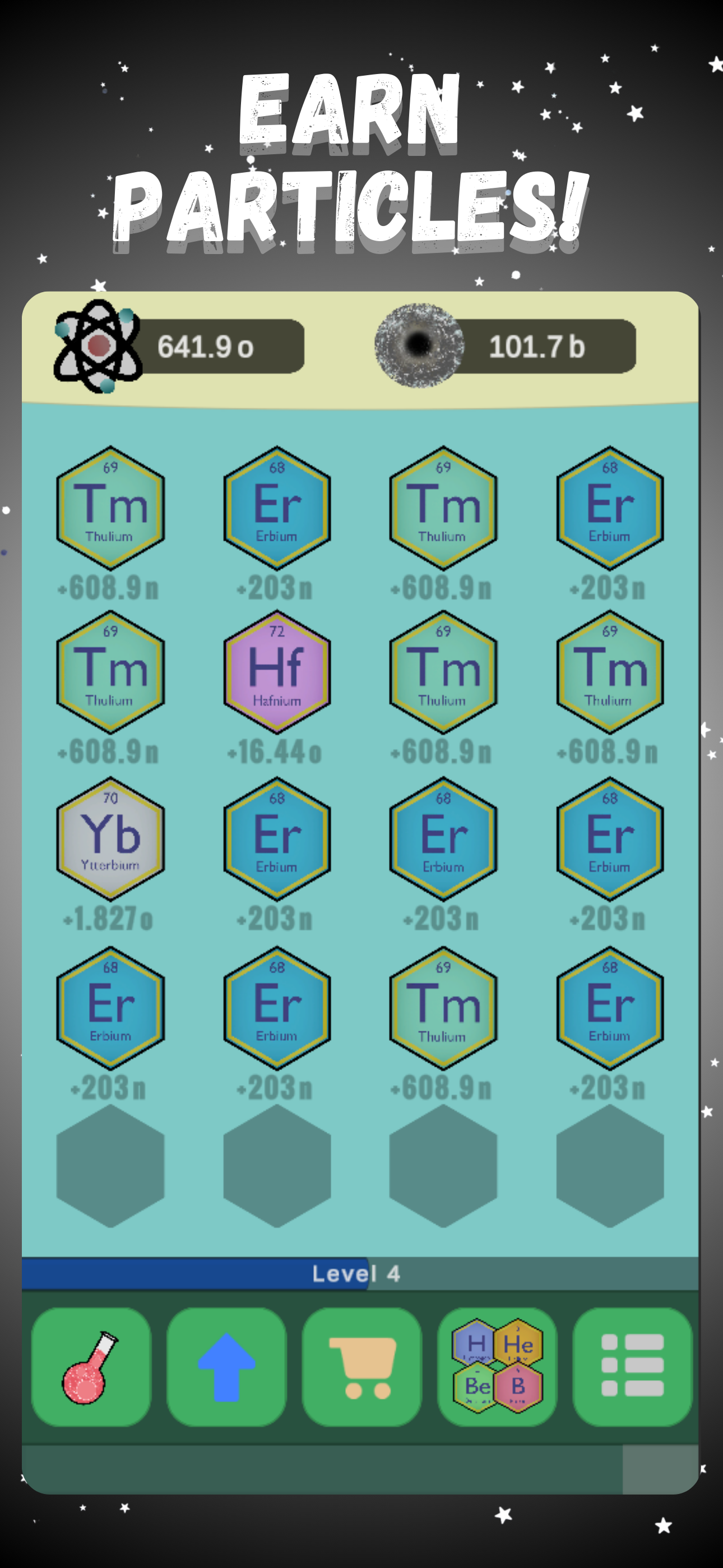 Elemental Merge - Main product screenshot demonstrating key features and user interface