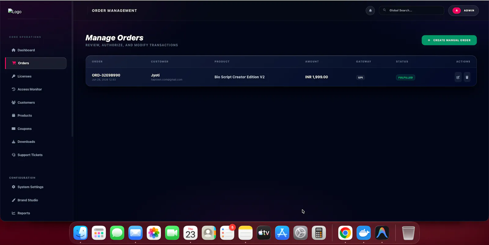 BioScript screenshot 5