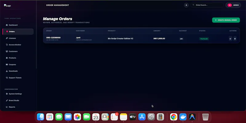 BioScript screenshot 5