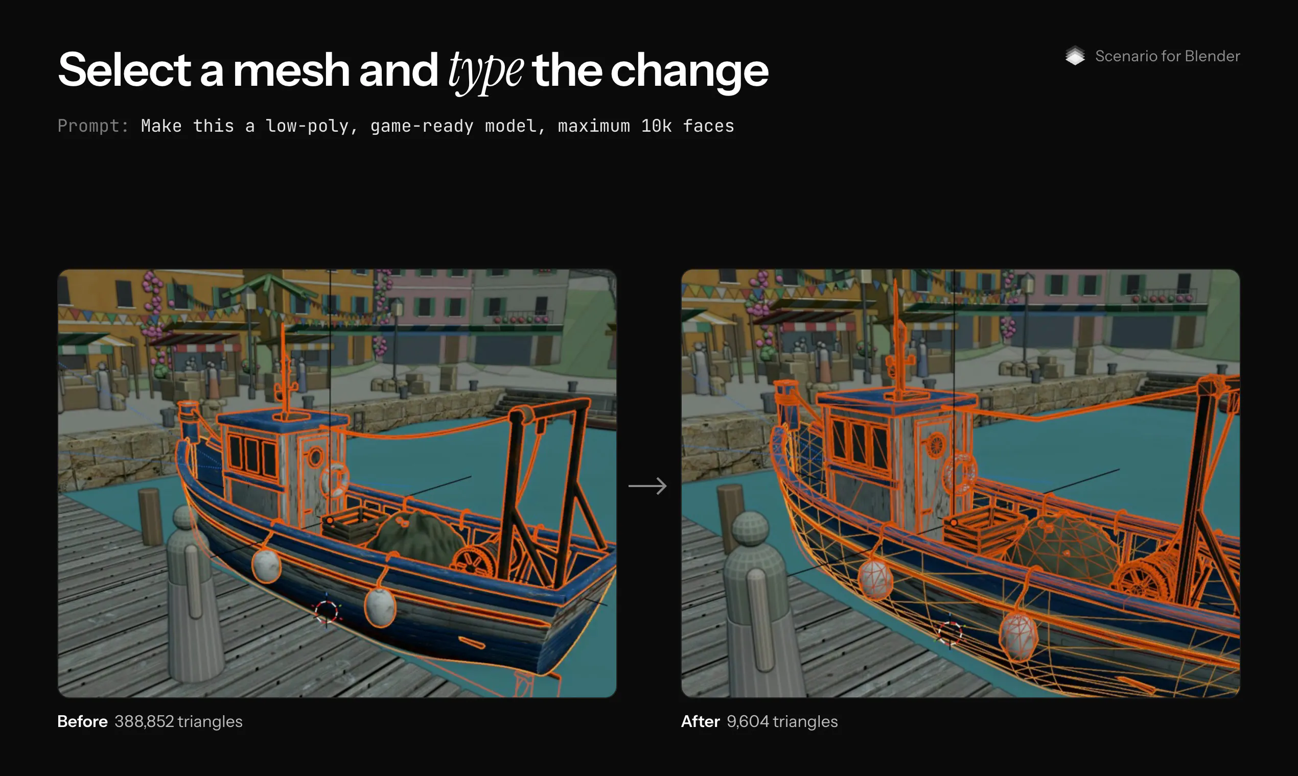 Scenario for Blender gallery image