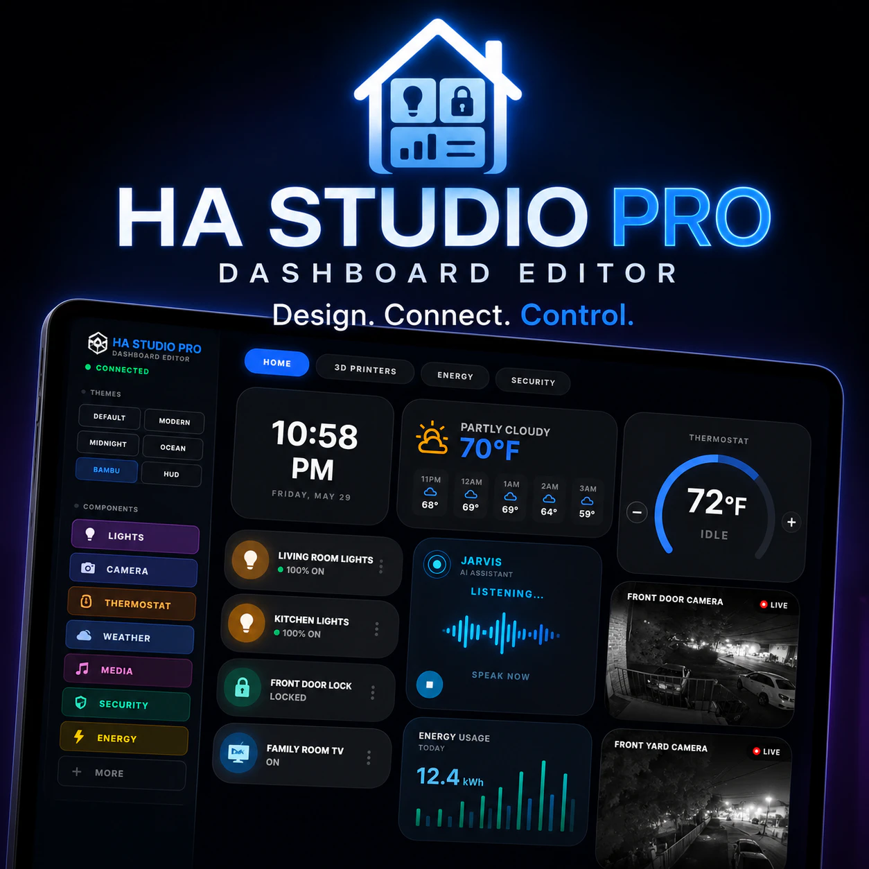 HA Studio Pro logo