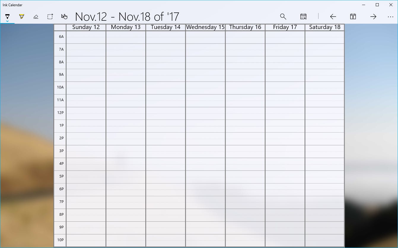 Ink Calendar Plan your day with your pen Product Hunt