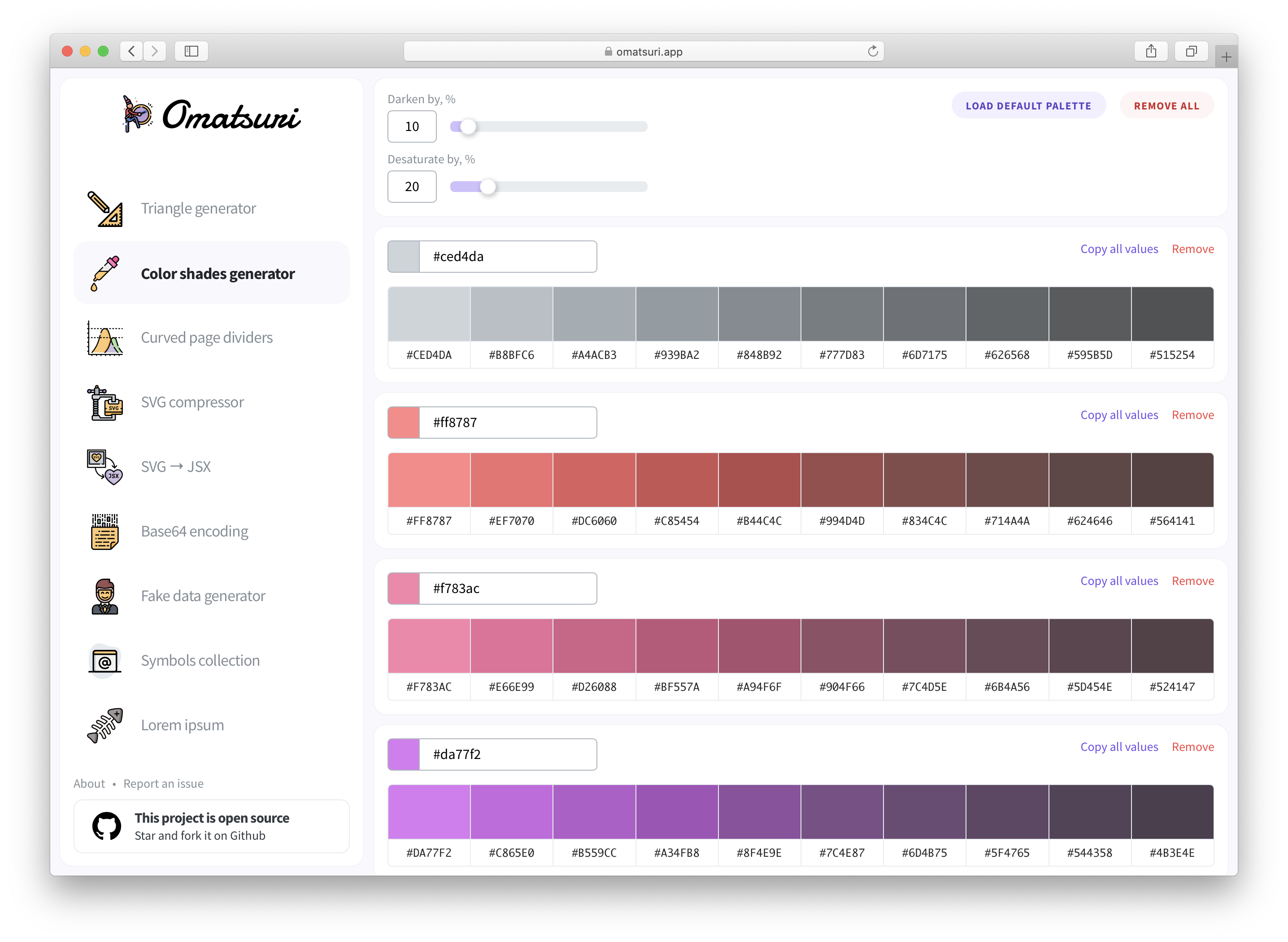 Omatsuri gallery image