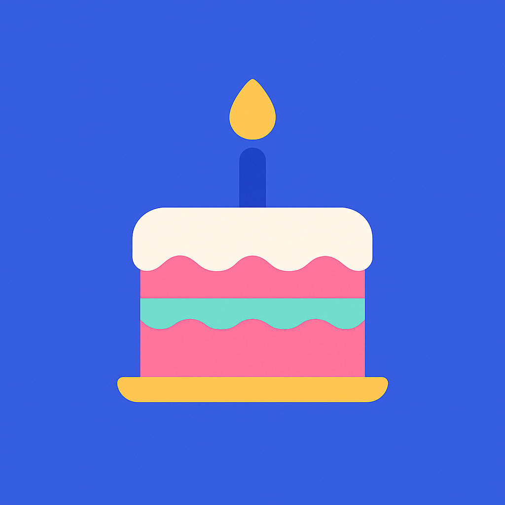 CandlesUp - Birthday Reminder