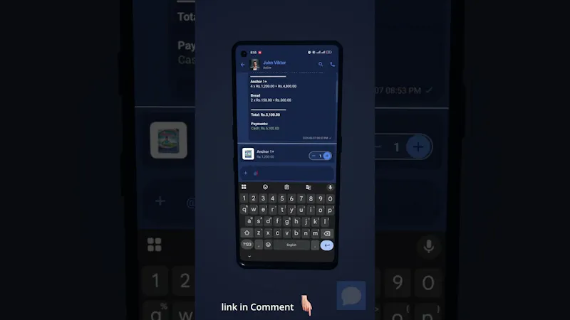 ChatPOS screenshot 1 (video preview)