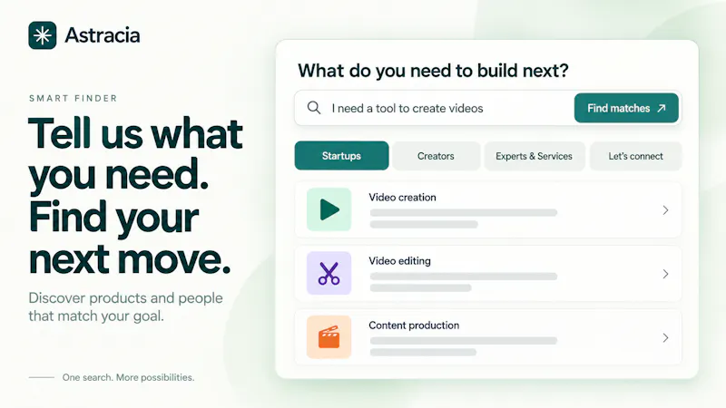 Startup Intelligence Network | Astracia screenshot 5