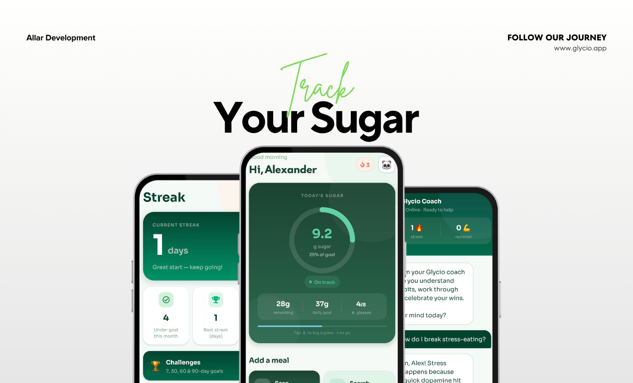 Glycio - Sugar Tracker gallery image