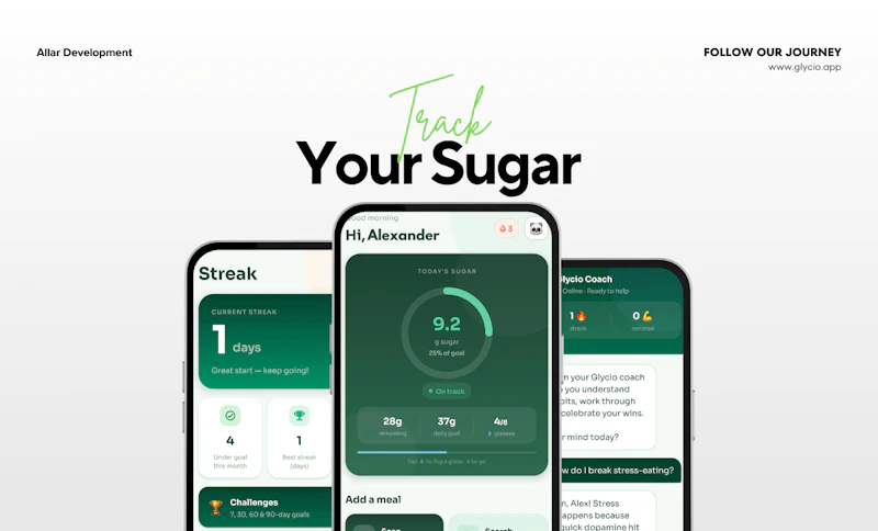 Glycio - Sugar Tracker screenshot 1