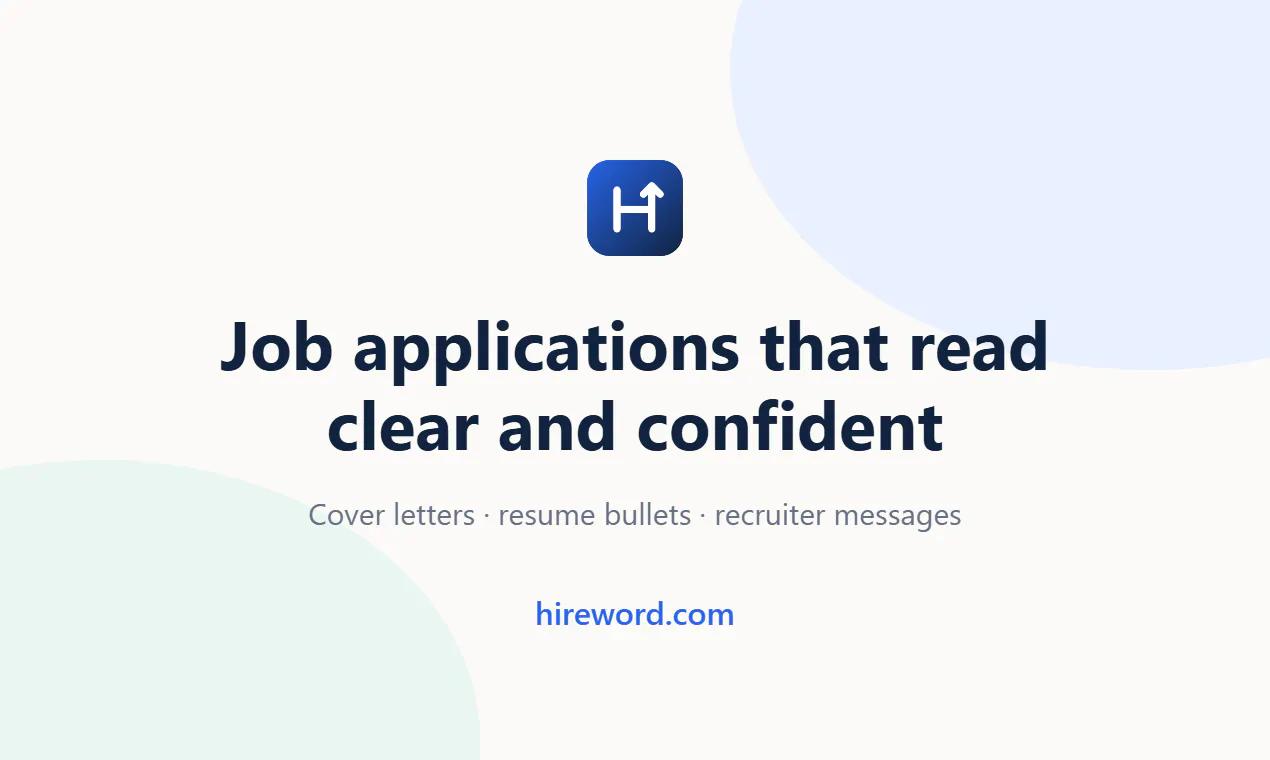 Hireword gallery image