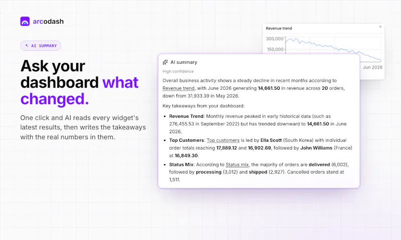 arcodash screenshot 2