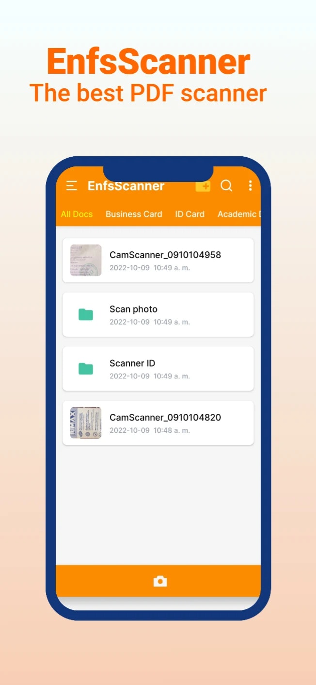 Enfsscanner PDF сканер media 1