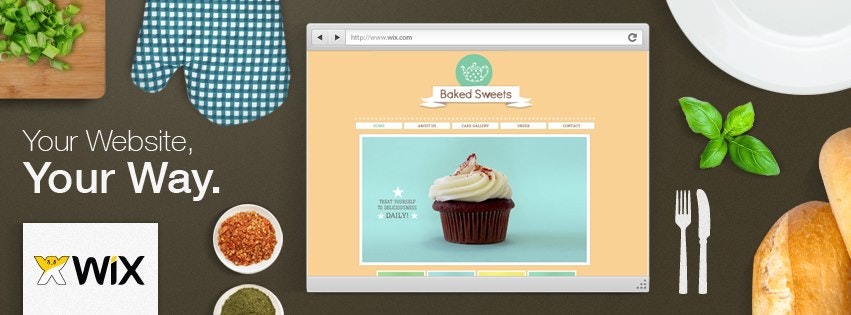 Wix website builder