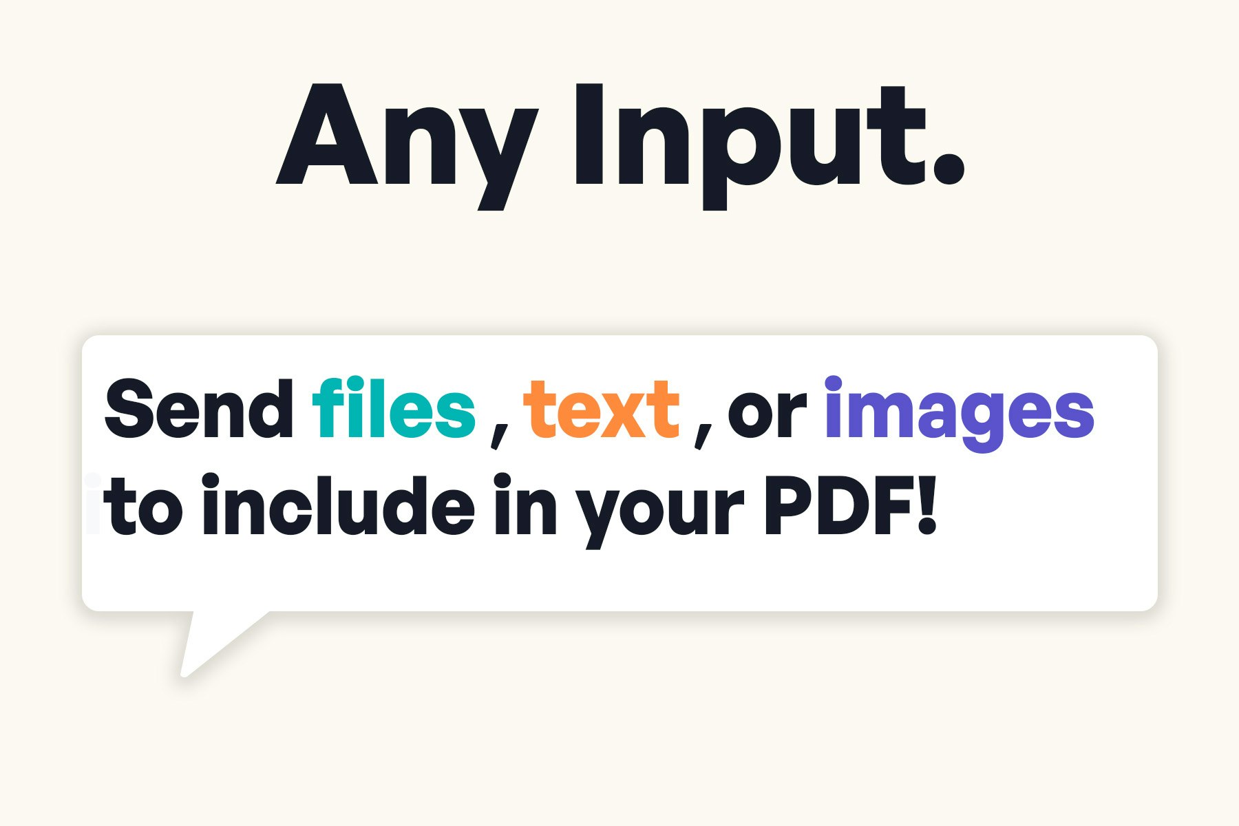 Readybase - Prompt naar PDF in seconden media 3