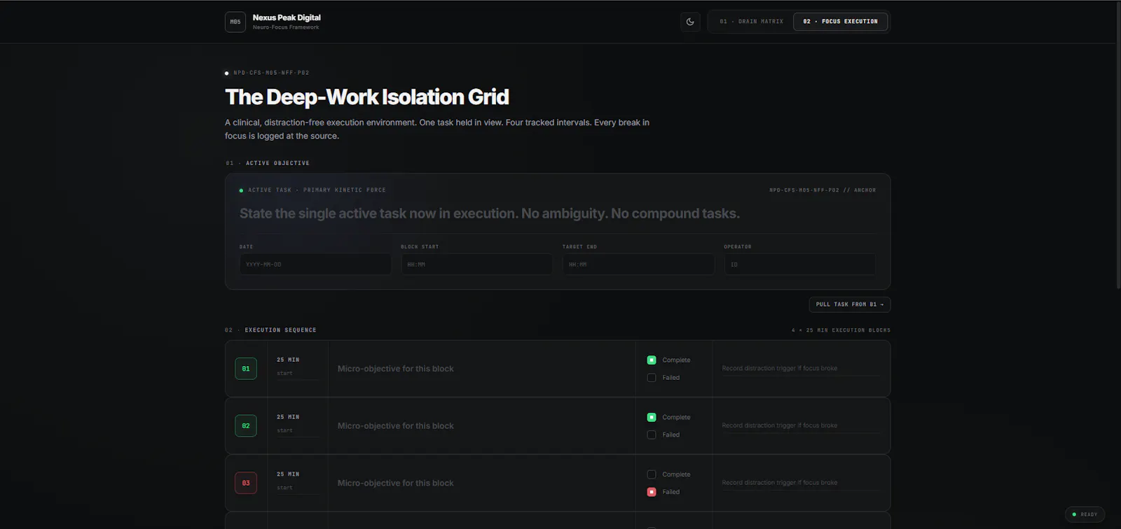 The Neuro-Focus Framework screenshot 4