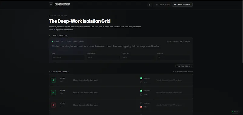 The Neuro-Focus Framework screenshot 4