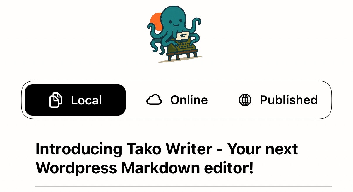 Média Taok écrit - Éditeur et éditeur de Markdown simple pour WordPress 1