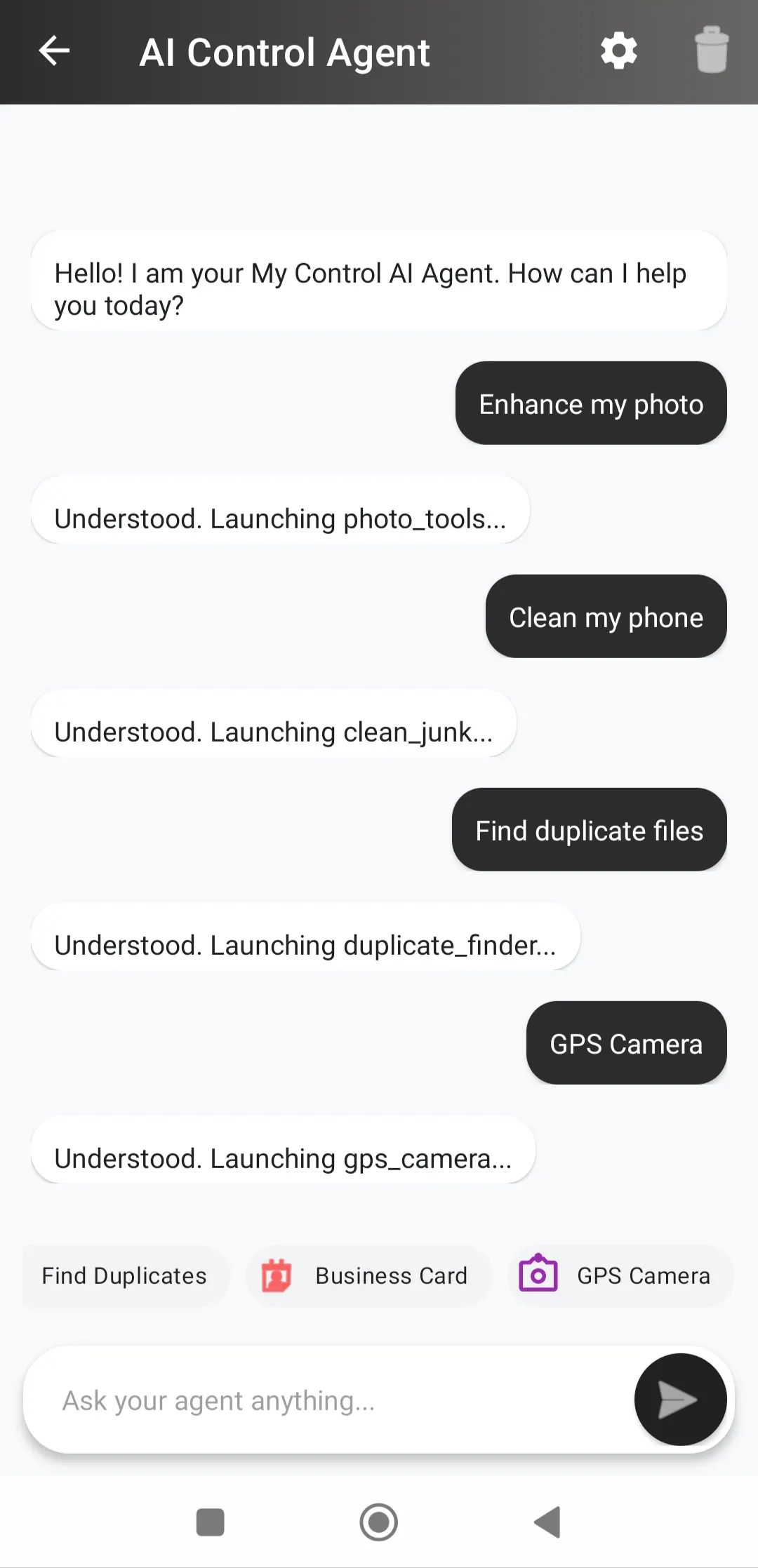 My Control - AI Utility Hub gallery image