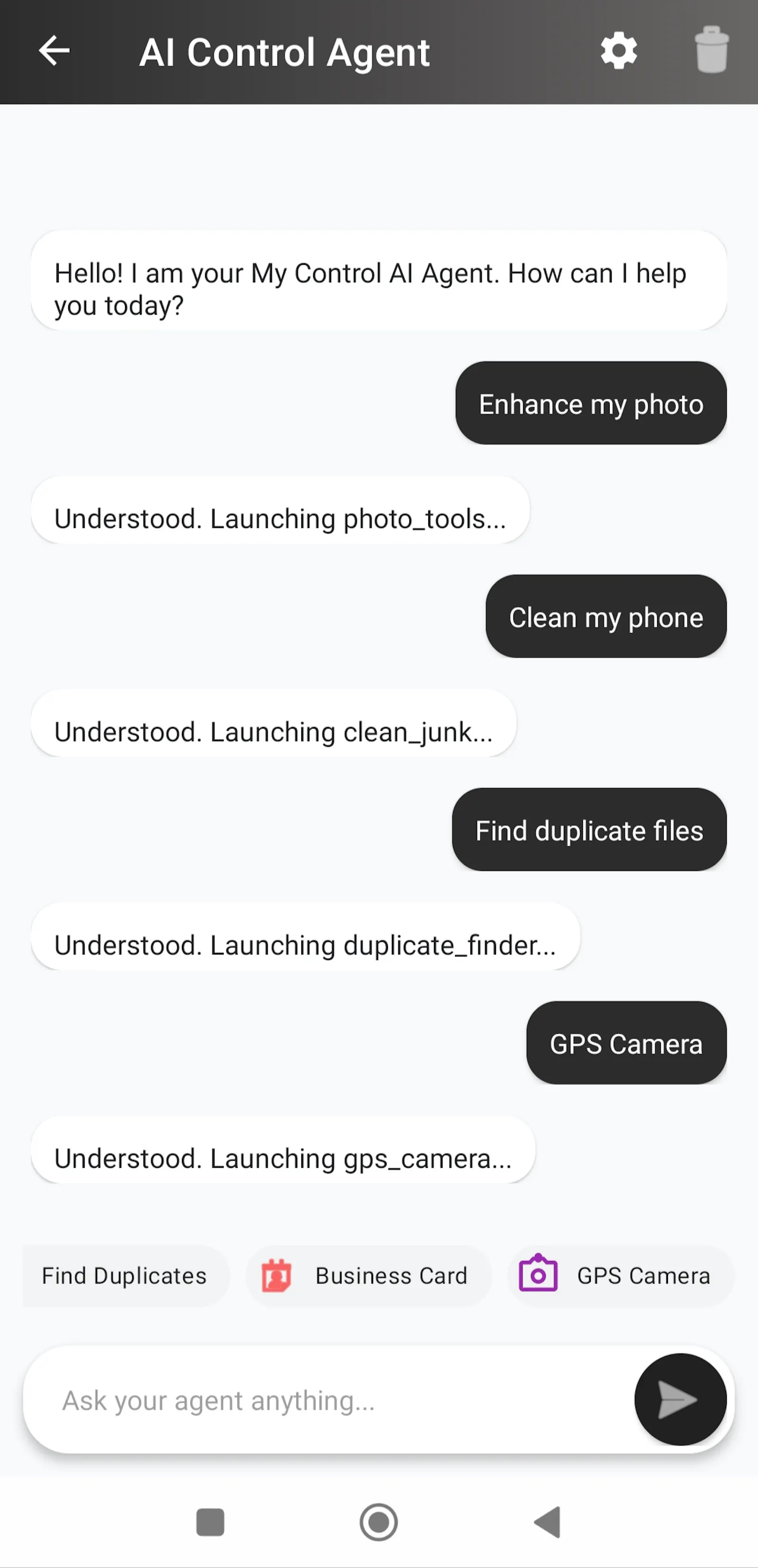 My Control - AI Utility Hub screenshot 4