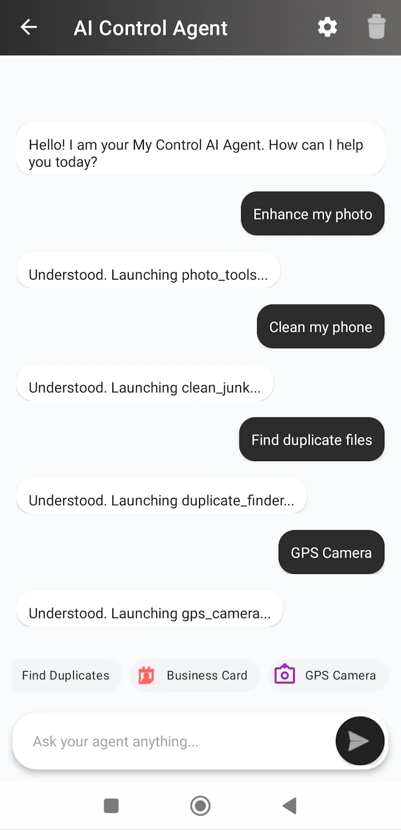 My Control - AI Utility Hub screenshot 4