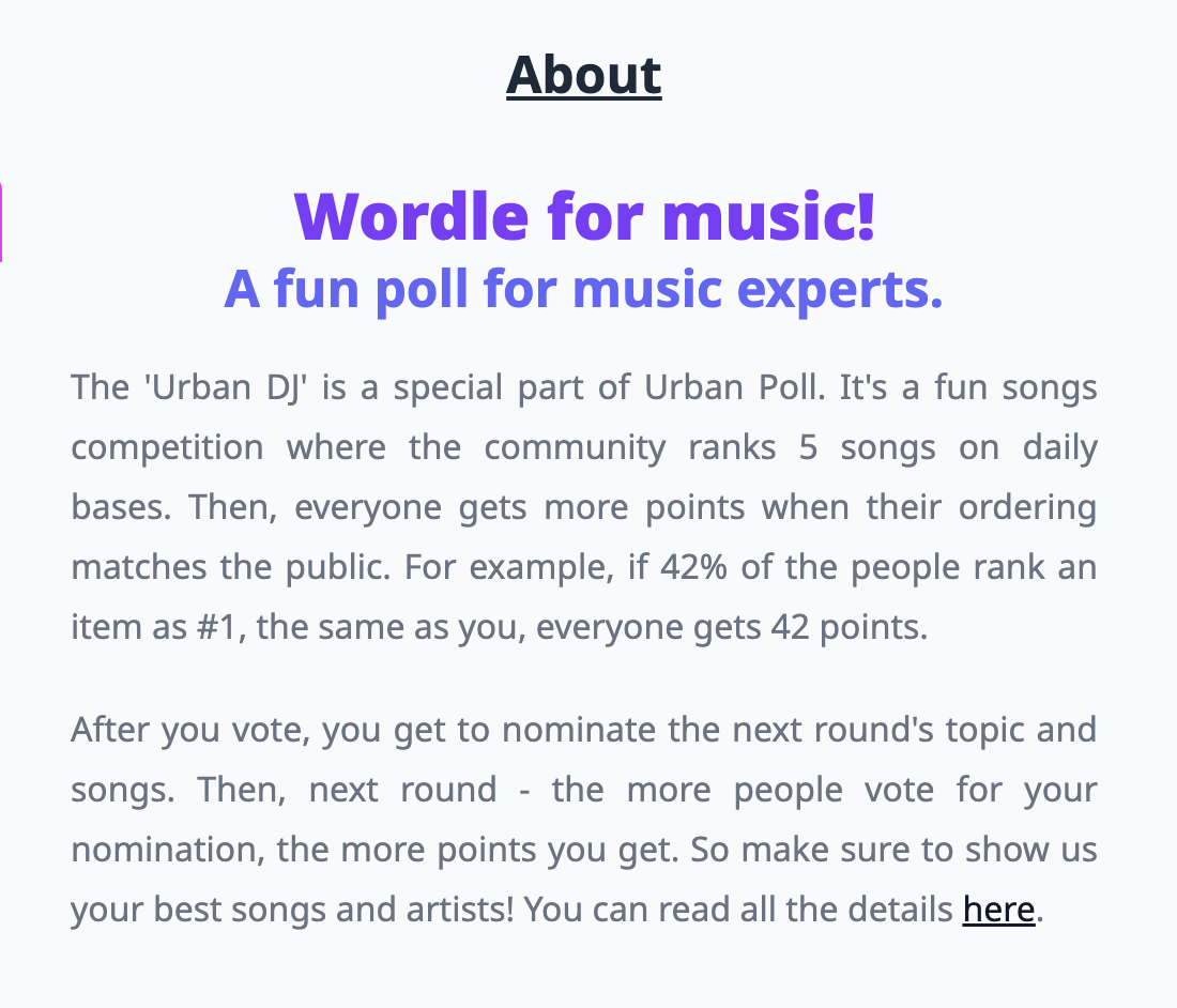 Urban DJ - Waldle per la musica!Un sondaggio divertente per gli esperti di musica. media 2