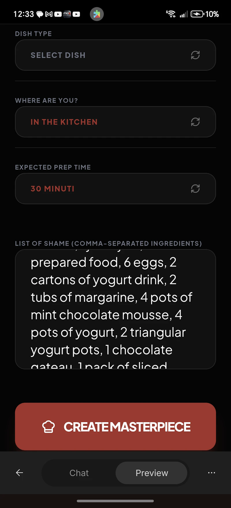 SOS FRIGO screenshot 4