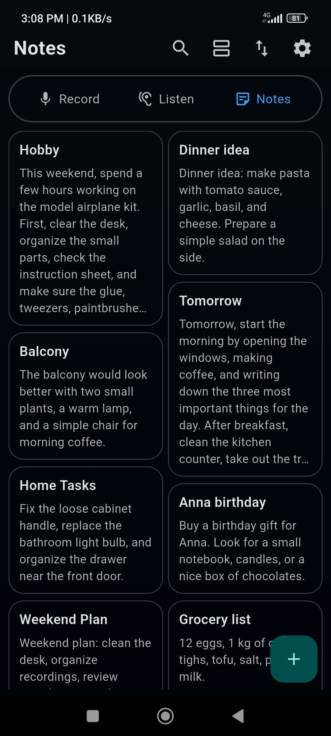 Hands Free Notes Offline gallery image