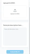 CV Optimizer — Match Your CV to Any Job gallery image