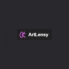 ArtLensy logo