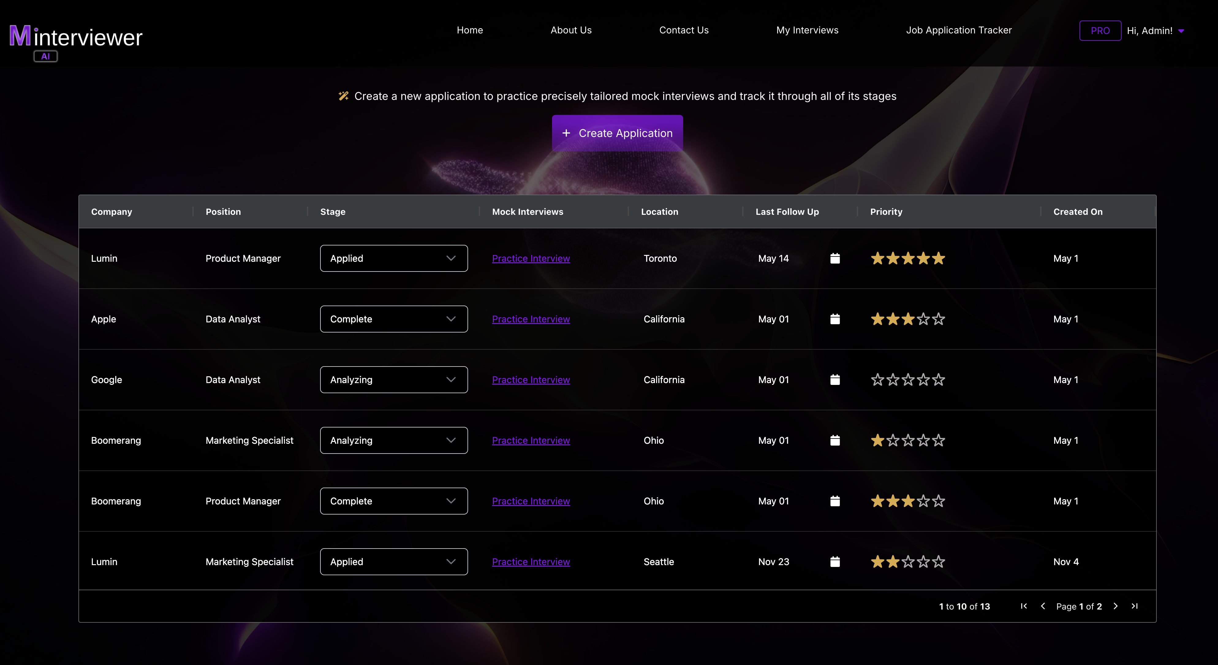 Mock Interviewer AI gallery image