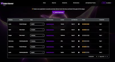 Mock Interviewer AI gallery image