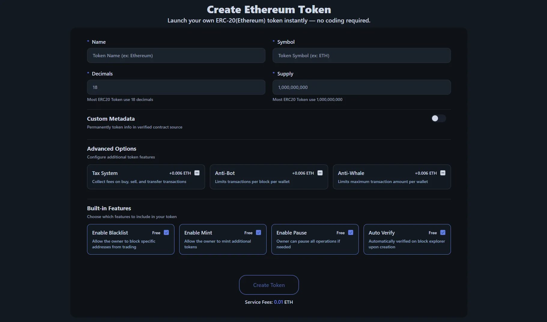 Alphecca - Screenshot 2 showing product features and functionality